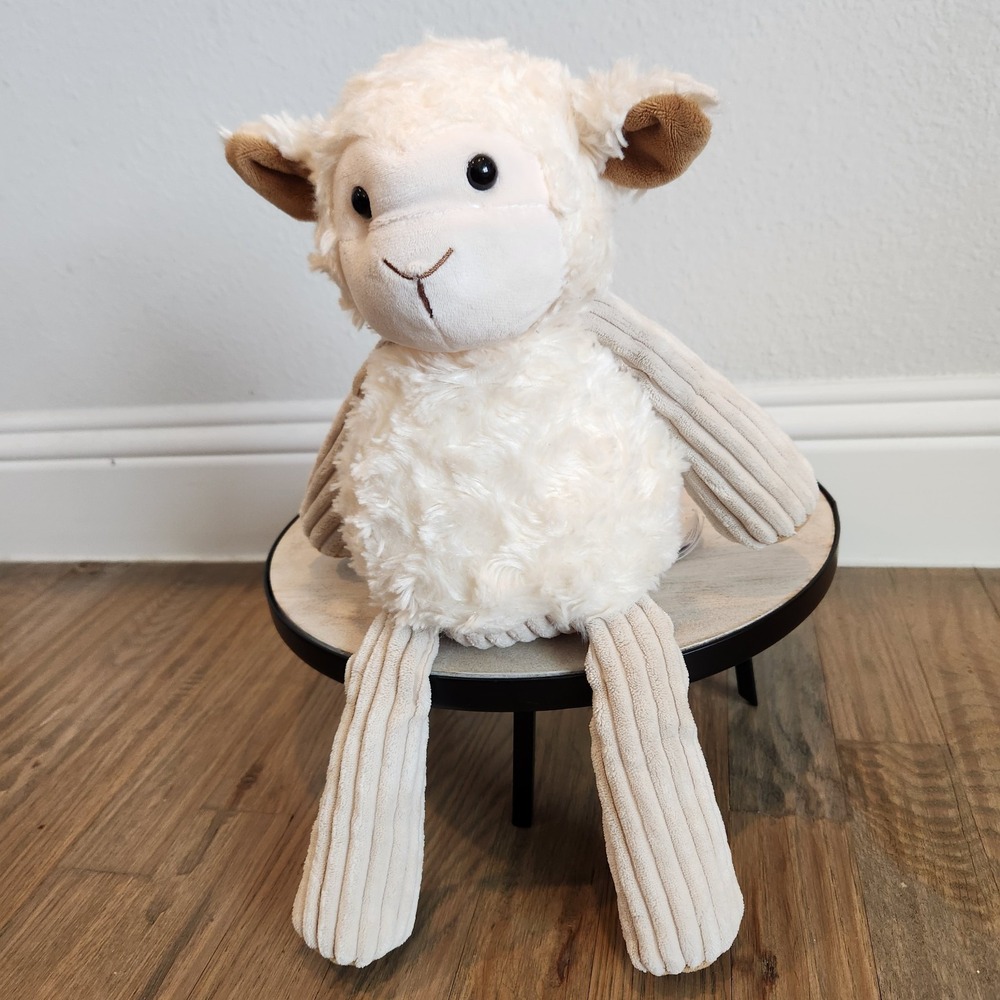 Scentsy Buddy Lenny the Lamb 15" Plush Stuffed Animal Baby Nursery Sheep Retired - Picture 2 of 11